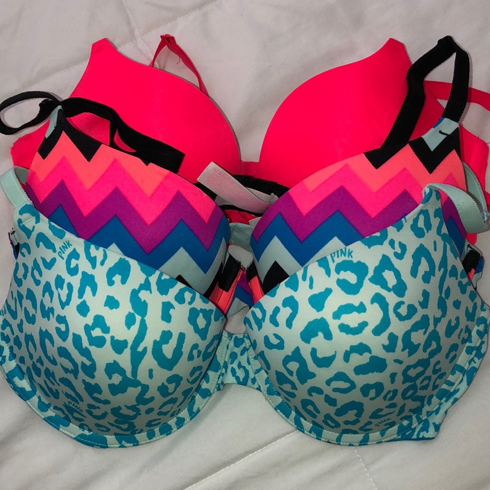 Victoria’s Secret PINK bras
